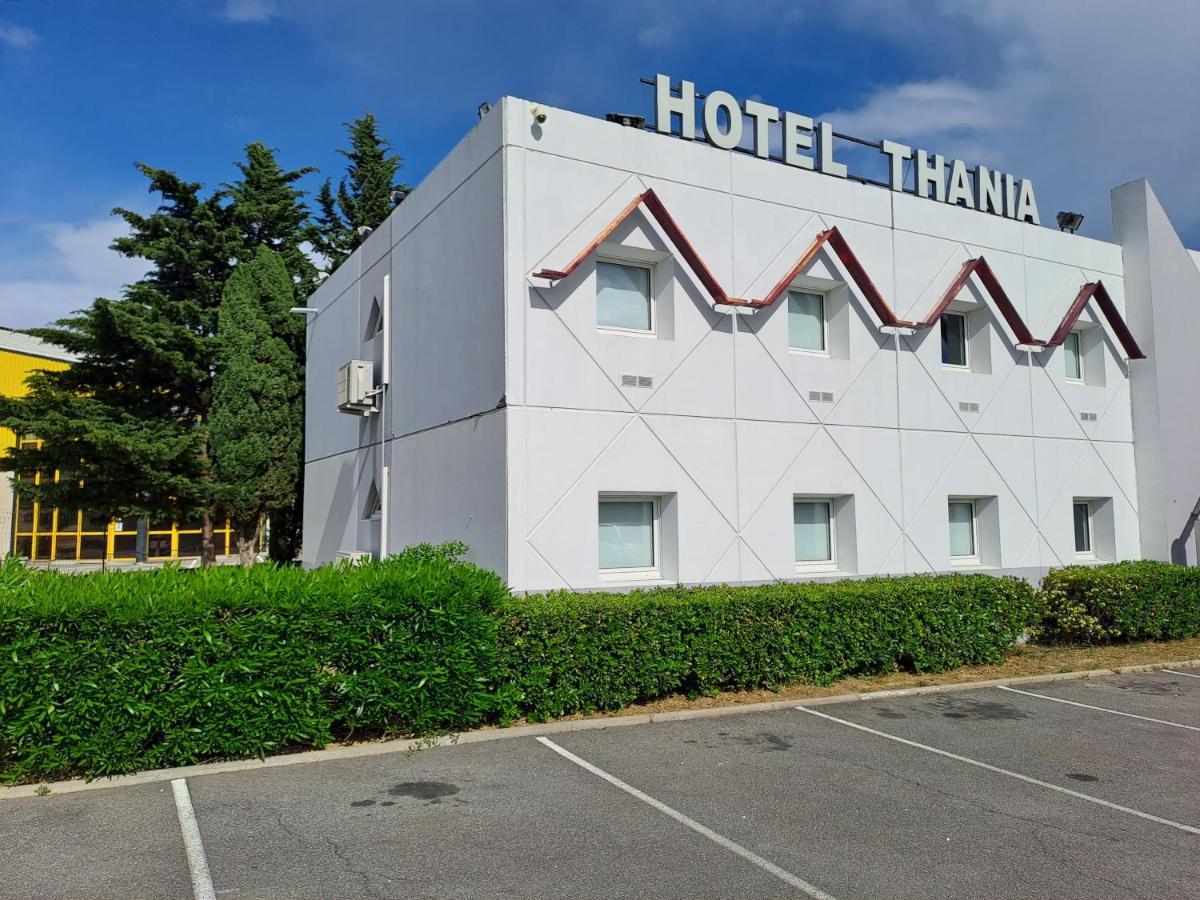 Hotel Thania 프롱티냥 외부 사진